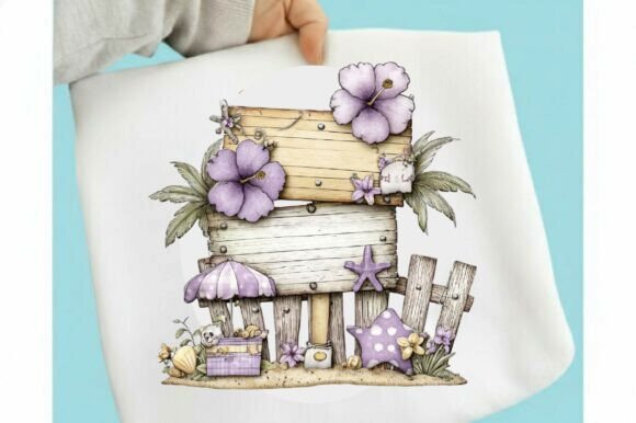 Download Summer Coastal Decor Cute Floral Design - Floral Collection