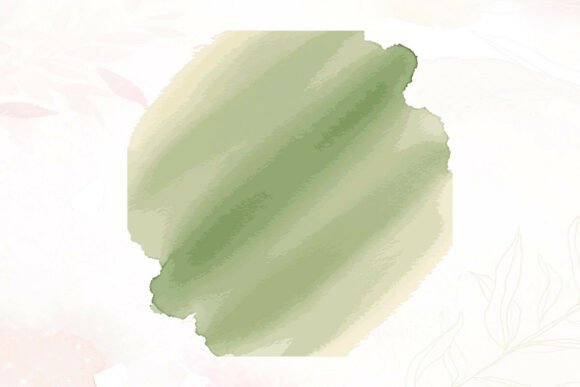 Download Abstract Sage Green Watercolor Splash - Water Collection