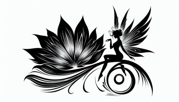 Download Curved Line Fairy - Curved line Collection