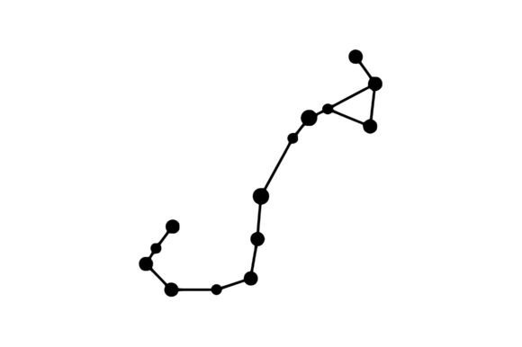 Download Abstract Curved Line with Dots Vector - Curved line Collection