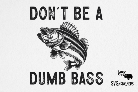 Download Vintage Funny Fishing SVG PNG - Fishing Collection