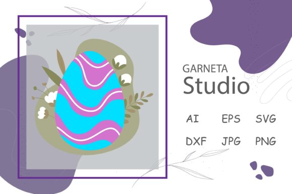 Download Easter Decoration Curved Line Shape - Curved line Collection