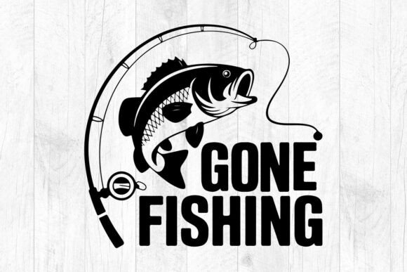 Download Gone Fishing Svg, Fishing Svg, Fishing - Fishing Collection