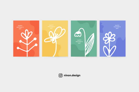 Download Happy Mothers Day. Floral Trendy Art - Floral Collection