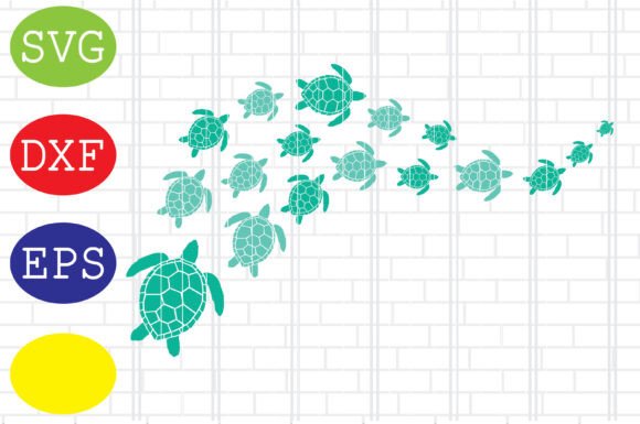 Download Sea Turtle Family Svg, Summer Beach Svg - Beach svg Collection