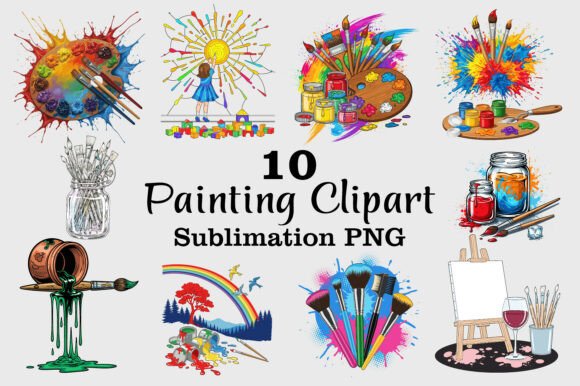 Download Painting Clipart Watercolor Sublimation - Water Collection
