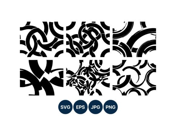Download Abstract Black White Curved Line Pattern - Curved line Collection