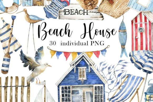 Download Watercolor Beach Clipart - Water Collection