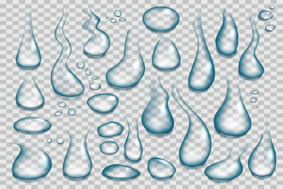 Download Realistic Water Drop - Water Collection