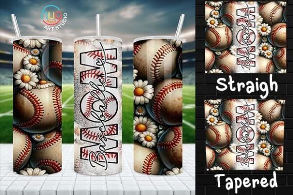 Download Baseball Mom Floral Tumbler,Gift for Mom - Floral Collection